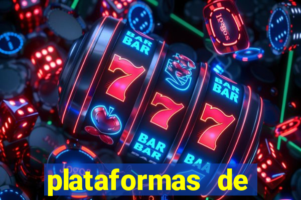 plataformas de jogos novas